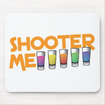 shooter me mousepad