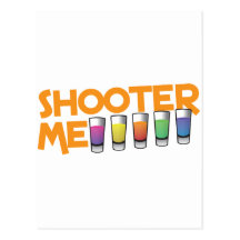 shooter me postcard