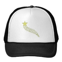 Shooting Star Mesh Hat