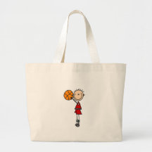 Shooting The Basketball Bag