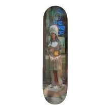 Shopfronts - Smoke Shop Skateboard Deck