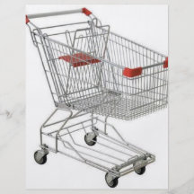 shopping-cart full color flyer