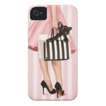 Shopping in the 50's iPhone 4 covers