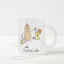 Shopping Nut T-shirts and Gifts Mug