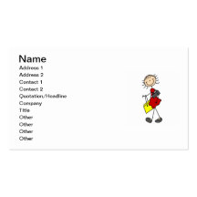 Shopping Trip Business Cards