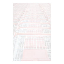 Shopping trolleys custom stationery