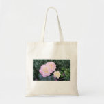 Shoppingbag av tyg med rosenmönster tote bag