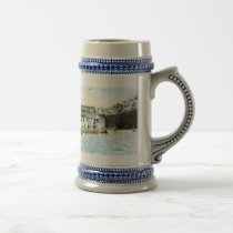 'Shops and Boats' Stein mugs