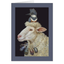Shore Sheep card
