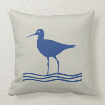 Shorebird Throw Pillows