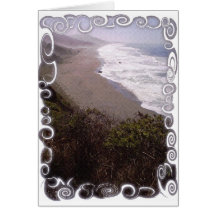 Shoreline View note card