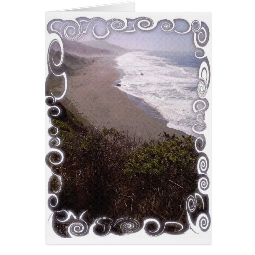 Shoreline View note card