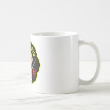 SHORIN RYU KARATE PATCH SYMBOL KANJI COFFEE MUG