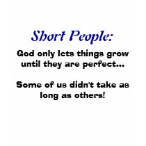 Short People Tees