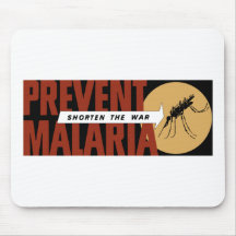 Shorten The War -- Prevent Malaria Mousepads