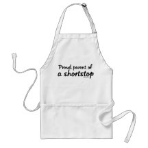 Shortstop Proud Parents Apron