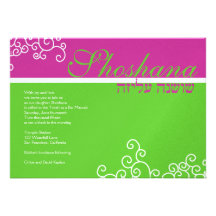 Shoshana Custom Announcements