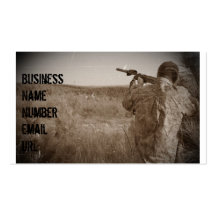 Shotgun Business Cards