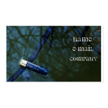 Shotgun Shell Business Cards