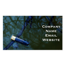 Shotgun Shell Hunting Business Card