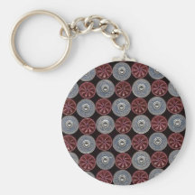 shotgun shells key chains