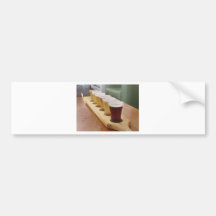 Shots Of Beer Bumper Stickers