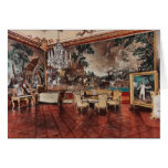 Shounbroune Palace, interior, Vienna, Austria Greeting Cards
