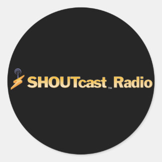 SHOUTcast Title Stickers