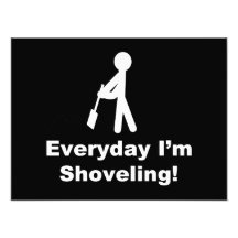 Shoveling Everyday Photo
