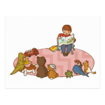 Show and Tell Postcard