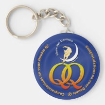 Show Me Canines QQ keychain
