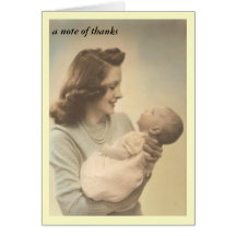 Shower Gift Thank you Cards