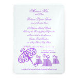 Shower Her with Love Bridal Personalised Announcement