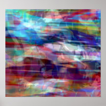 Showers of Colour Posters