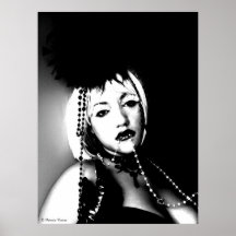 Showgirl Poster