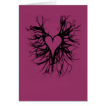 Shredded Heart Greeting Card