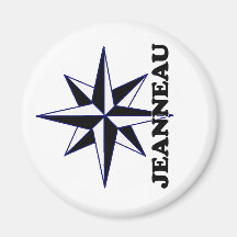Shredders Jeanneau Fridge Magnet