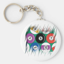 Shredders Pool Key Chain