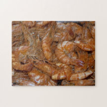 Shrimp Jigsaw Puzzles