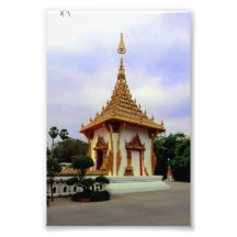 Shrine at 9 Storey Stupa, Khon Kaen Photo