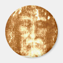 SHROUD of TURIN Fridge Magnet