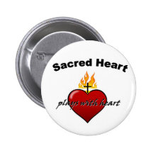SHS Plays with Heart Pin