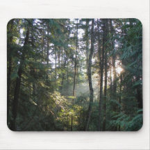 Shuswap evening light mousepad