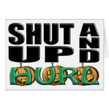 SHUT UP AND HURL (Punkin' Chunkin') Cards