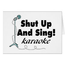 Shut Up And Sing Cards