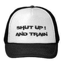 Shut Up And Train Hat 2nd