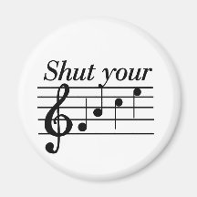 Shut your f-a-c-e T-shirts and Gifts. Magnet