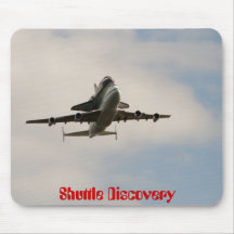 Shuttle Discovery mousepad