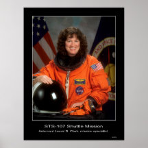 Shuttle-jsc2003e10733 Poster