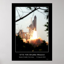 Shuttle-ksc-01pp-1467 - Customised Posters